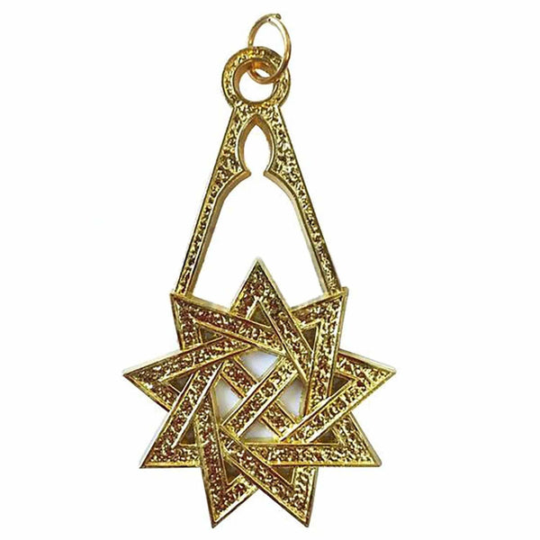 The Royal Order of Scotland Collar Jewel - Gold Craft