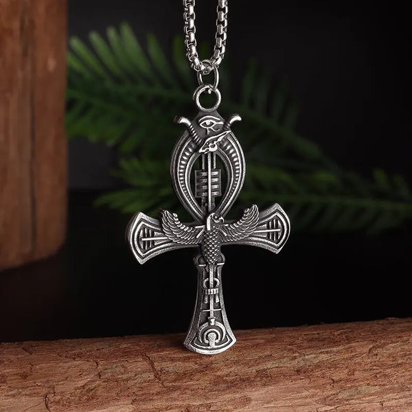 Ancient Egypt Pendant - Ankh Cross Stainless Steel