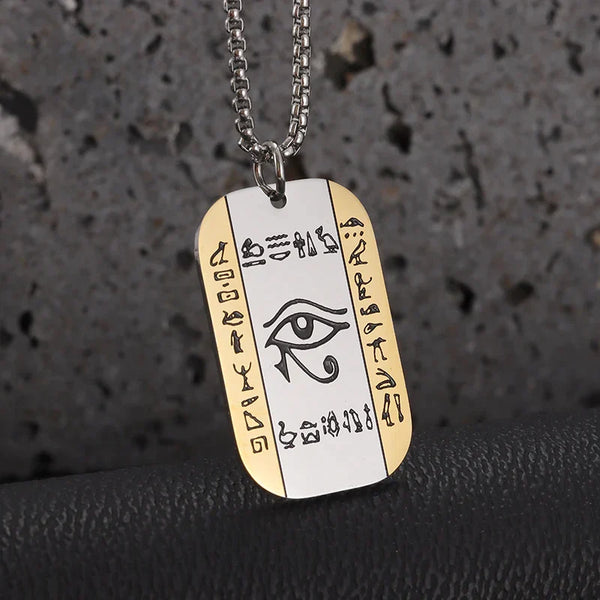 Ancient Egypt Pendant - Eye Of Horus Zinc Alloy