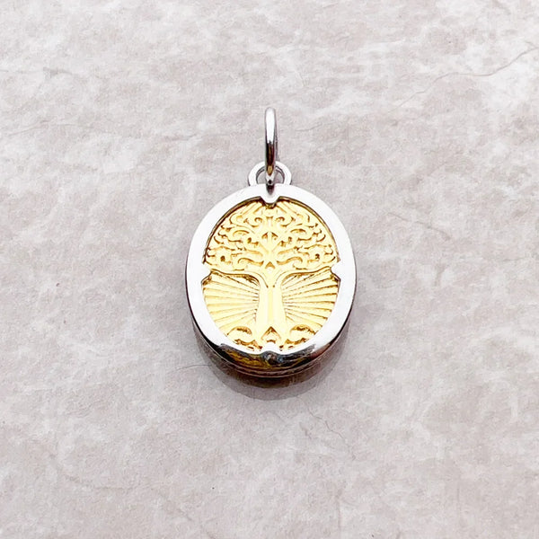 Ancient Israel Pendant  -Tree of Life 925 Sterling Silver