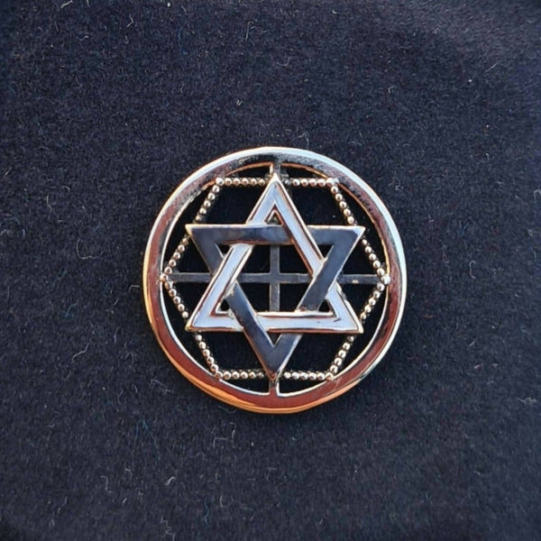 Masonic Lapel Pin - Pentacleon Martinist