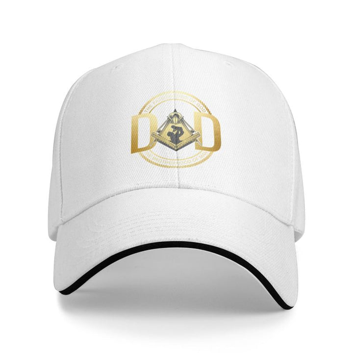 Master Mason Blue Lodge Baseball Cap - Freemasonry Father's Day Adjustable - Bricks Masons