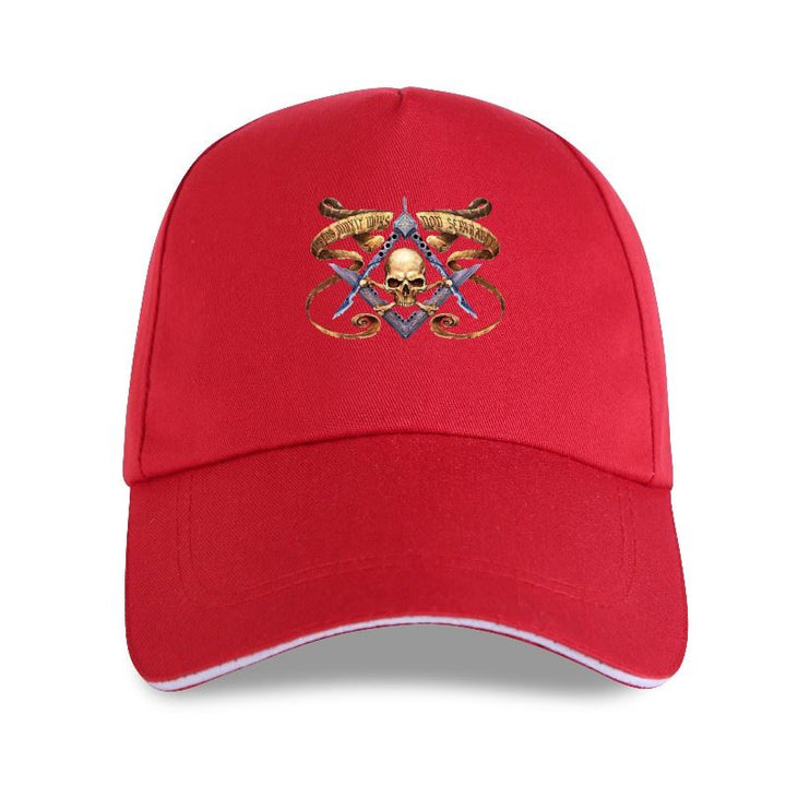 Widows Sons Baseball Cap - Virtus Junxit Mors Non Separabit Baseball Caps [Various Colors] - Bricks Masons