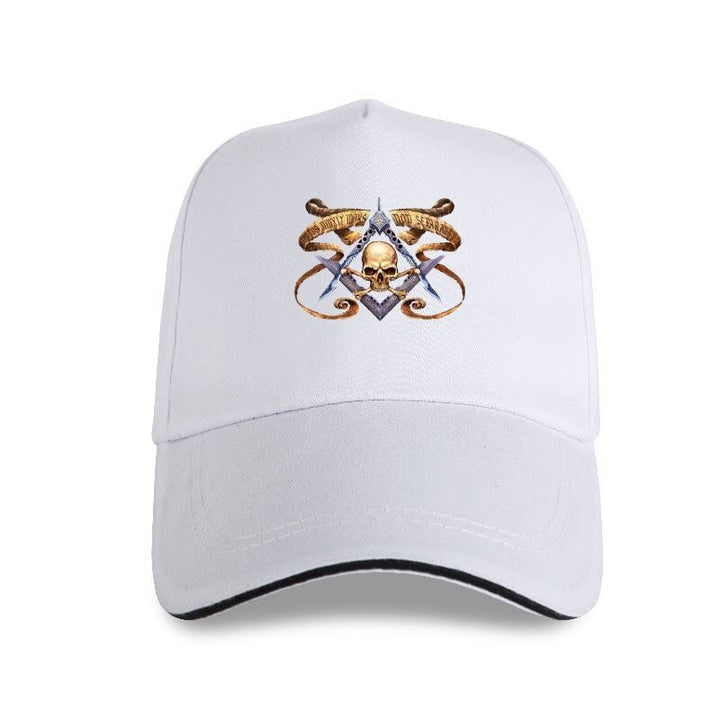 Widows Sons Baseball Cap - Virtus Junxit Mors Non Separabit Baseball Caps [Various Colors] - Bricks Masons