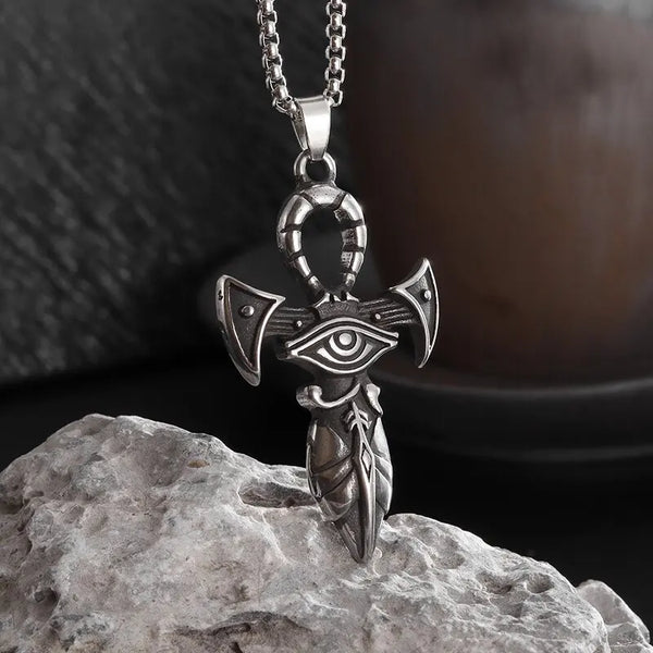 Ancient Egypt Pendant - Ankh Cross Stainless Steel