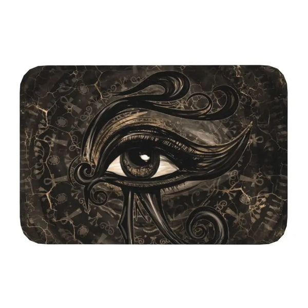 Ancient Egypt Mat - Eye Of Horus Anti Slip & Waterproof Polyester