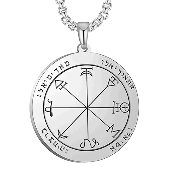 Ancient Israel Necklace - Stainless Steel 1st Mars