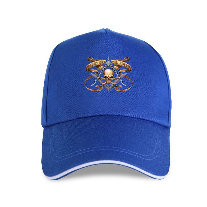 Widows Sons Baseball Cap - Virtus Junxit Mors Non Separabit Baseball Caps [Various Colors] - Bricks Masons