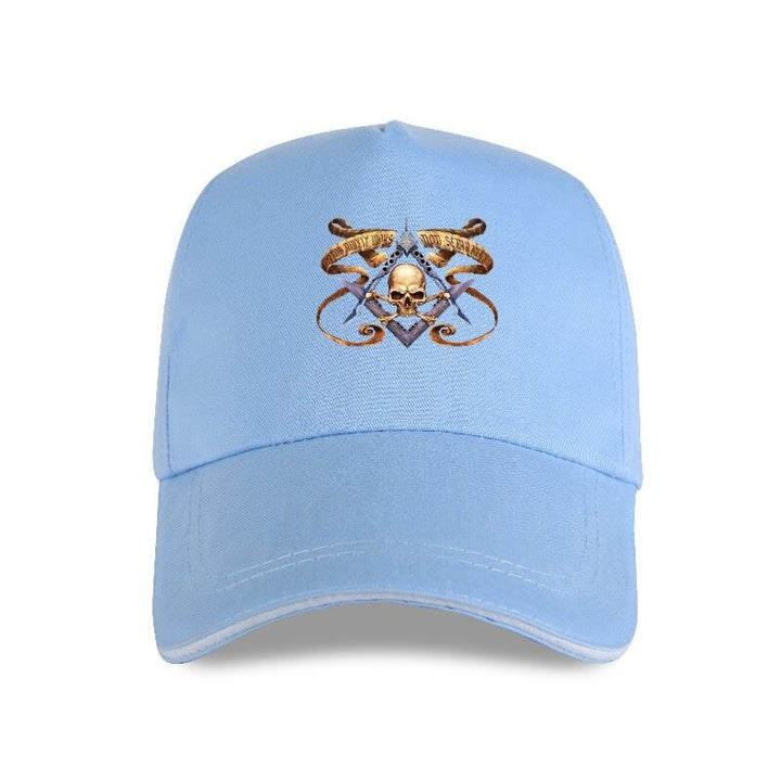 Widows Sons Baseball Cap - Virtus Junxit Mors Non Separabit Baseball Caps [Various Colors] - Bricks Masons