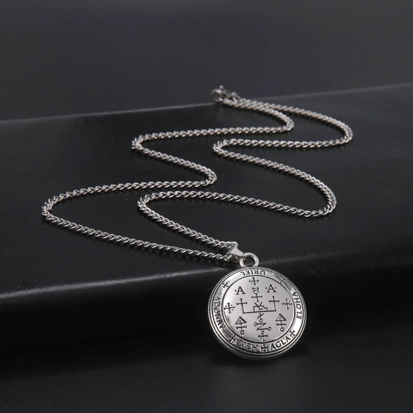 Ancient Israel Necklace - Seal of Archangel Uriel