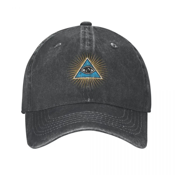 Eye of providence Baseball Cap - One Size & Various Colors