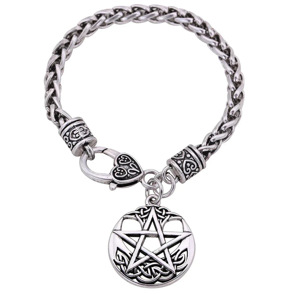 Ancient Israel Bracelet - Tetragrammaton Pentagram Pentacle