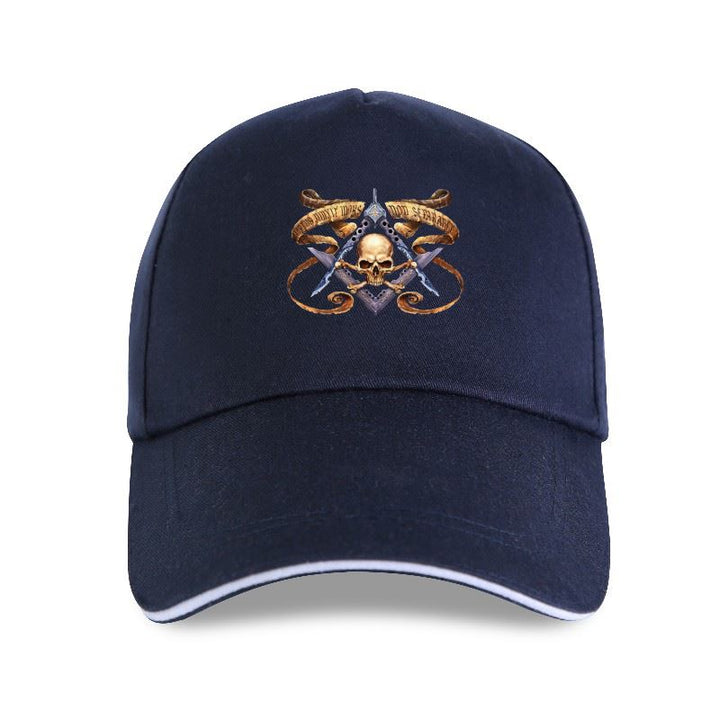 Widows Sons Baseball Cap - Virtus Junxit Mors Non Separabit Baseball Caps [Various Colors] - Bricks Masons