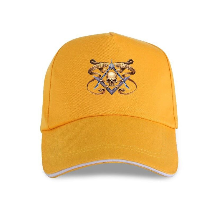 Widows Sons Baseball Cap - Virtus Junxit Mors Non Separabit Baseball Caps [Various Colors] - Bricks Masons
