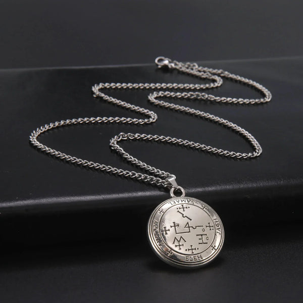 Ancient Israel Necklace - Seal of Archangel Samael