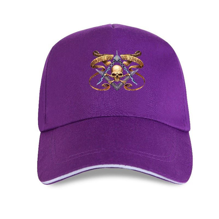 Widows Sons Baseball Cap - Virtus Junxit Mors Non Separabit Baseball Caps [Various Colors] - Bricks Masons