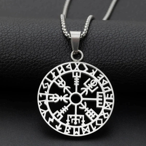 Ancient Israel Necklace - Zinc Alloy Silver Seven Archangel