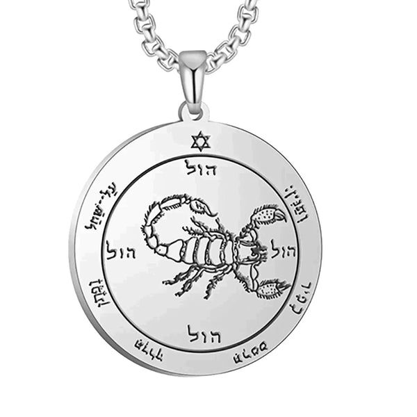 Ancient Israel Necklace - Stainless Steel 5th Mars