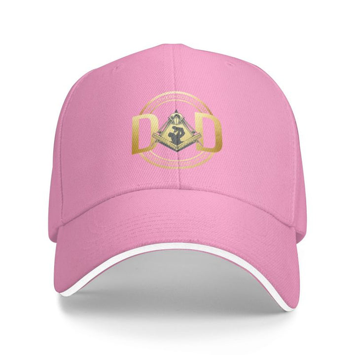 Master Mason Blue Lodge Baseball Cap - Freemasonry Father's Day Adjustable - Bricks Masons