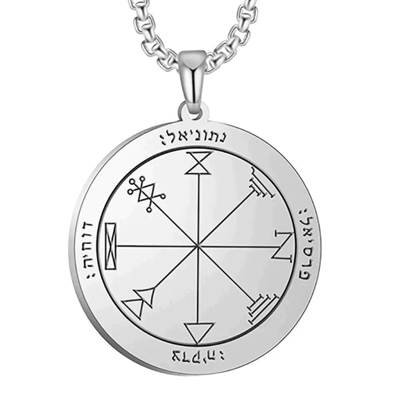 Ancient Israel Necklace - Stainless Steel 1st Jupiter