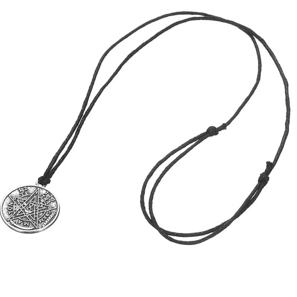Ancient Israel Necklace - Solomon Tetragrammaton
