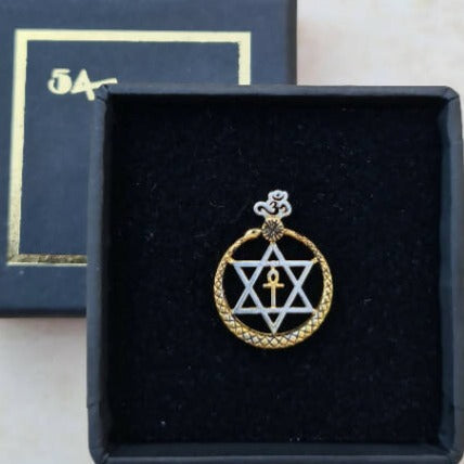 Masonic Lapel Pin - Theosophical Society