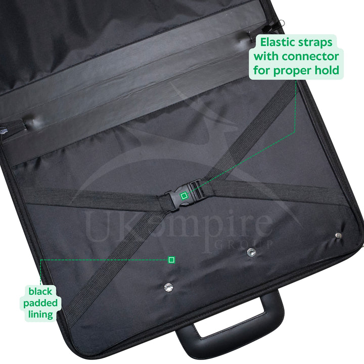 Premium Art Portfolio Leather Case Bag 18 x 24 inches