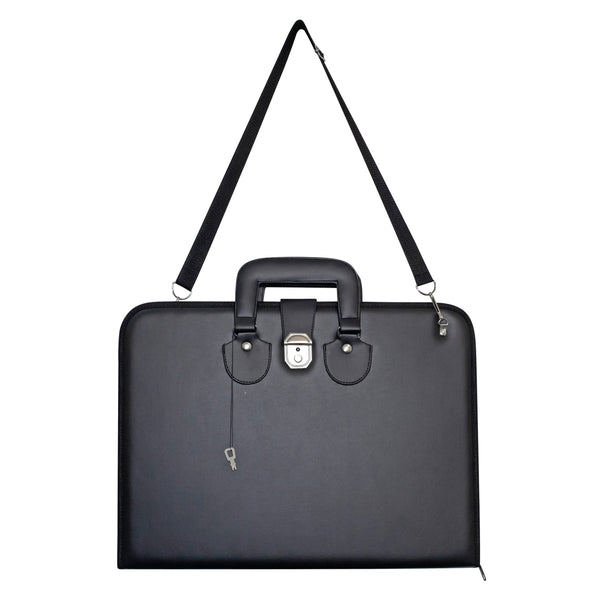 Premium Art Portfolio Leather Case Bag 18 x 24 inches