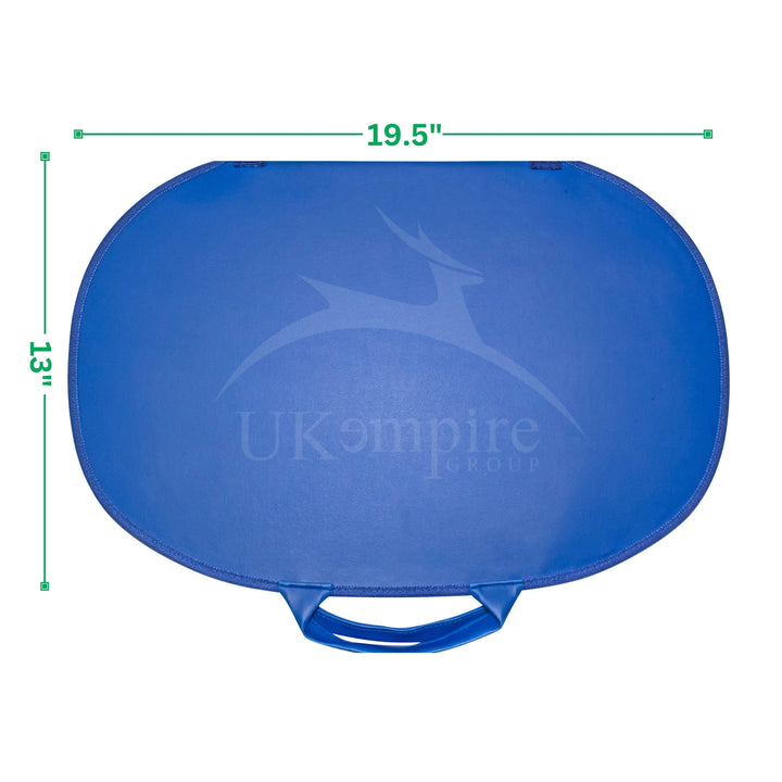 Masonic Chain Collar Case Blue Imitation Leather – (Improved Design) 2