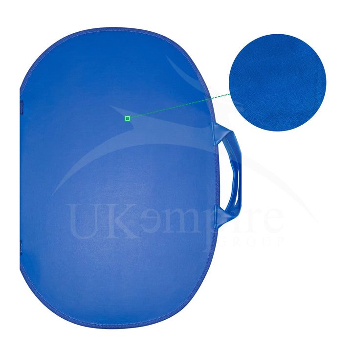 Masonic Chain Collar Case Blue Imitation Leather – (Improved Design) 4