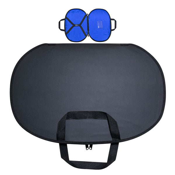 Masonic Chain Collar Case Black – Blue Lining (Imitation Leather)