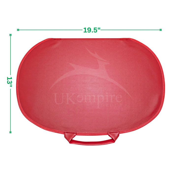 Masonic Chain Collar Case Red Imitation Leather – (Improved Design) 2