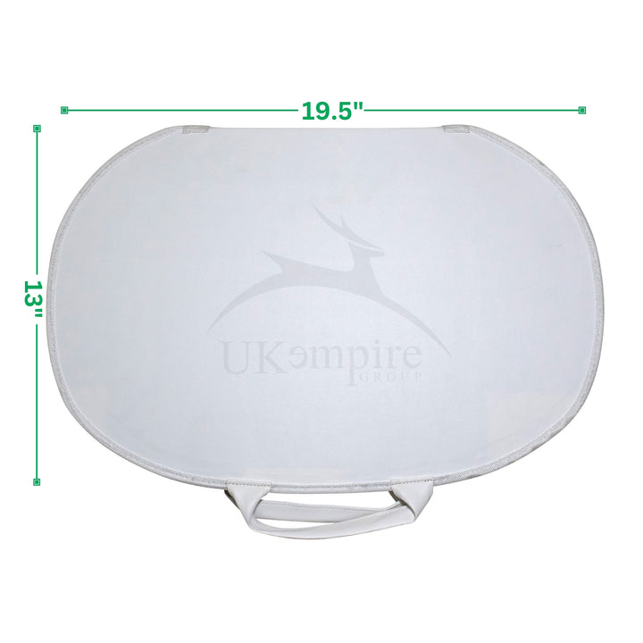 Masonic Chain Collar Case White Imitation Leather – (Improved Design) 2