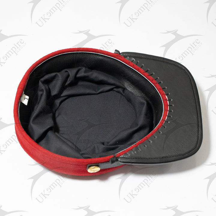 American Civil War US Union Kepi With Red band (plain), Forage Cap/Hat – 100% Wool