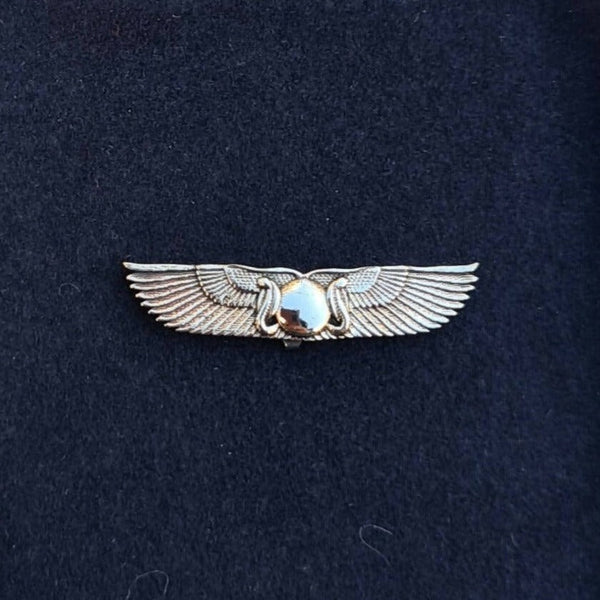Masonic Lapel Pin - Egyptian Winged Sun