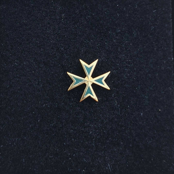 Order Of Saint Lazarus Lapel Pin - Military & Hospitaller
