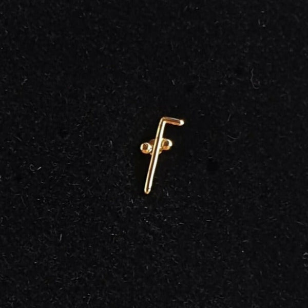 Masonic Lapel Pin - Tubal Cain