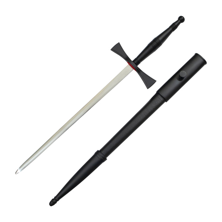 Knights Templar Dagger with Black Scabbard – Ceremonial Masonic Swords Daggers