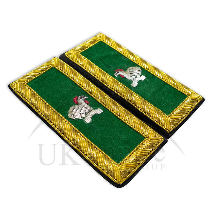 Masonic Knight Templar Captain General Shoulder Boards
