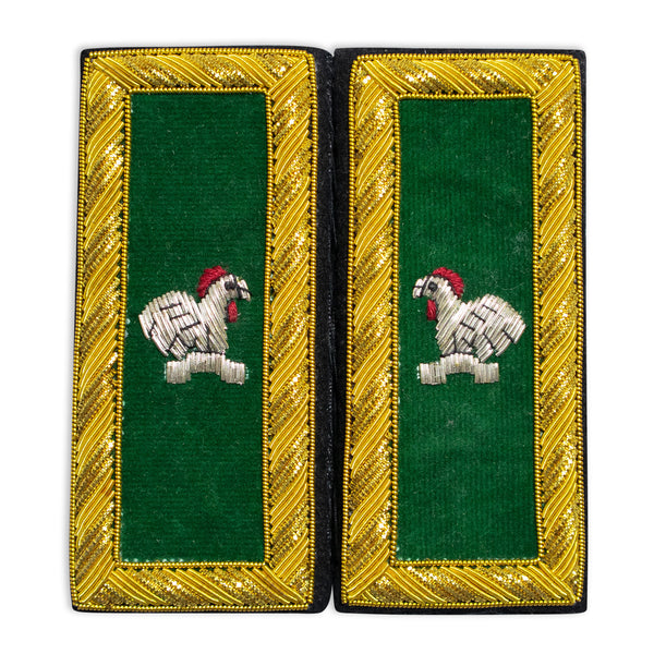 Masonic Knight Templar Captain General Shoulder Boards