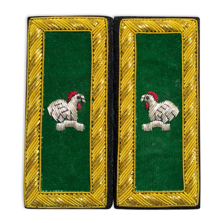 Masonic Knight Templar Captain General Shoulder Boards
