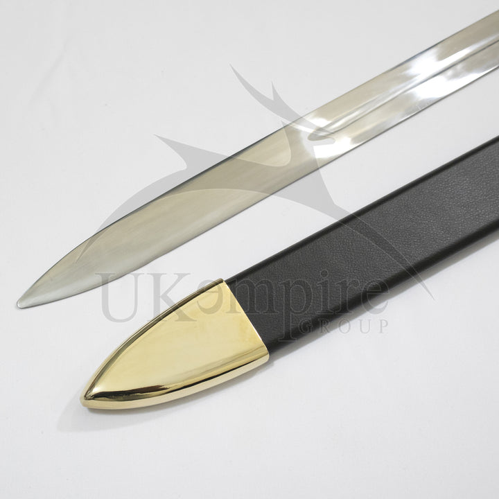 Knights Templar Commandery Sword with Black Scabbard (Set of 2)-4