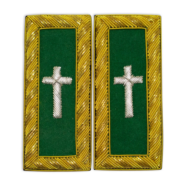 Masonic Knight Templar Eminent Commander Cross Shoulder Boards
