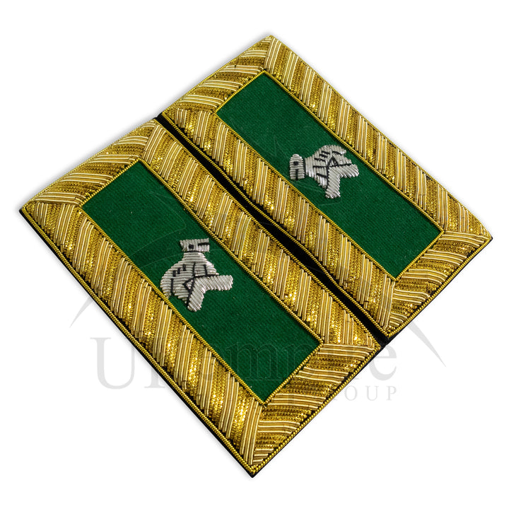 Masonic Knight Templar Generalissimo Shoulder Boards
