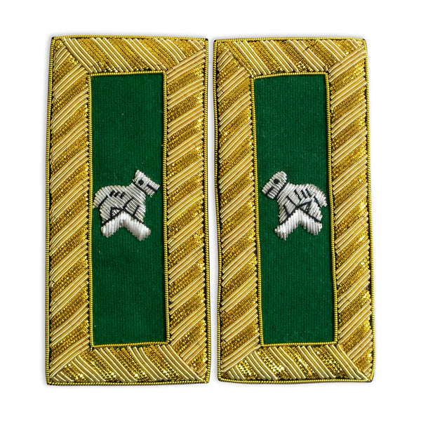 Masonic Knight Templar Generalissimo Shoulder Boards