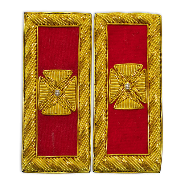 Masonic Knight Templar Grand Commander Shoulder Boards