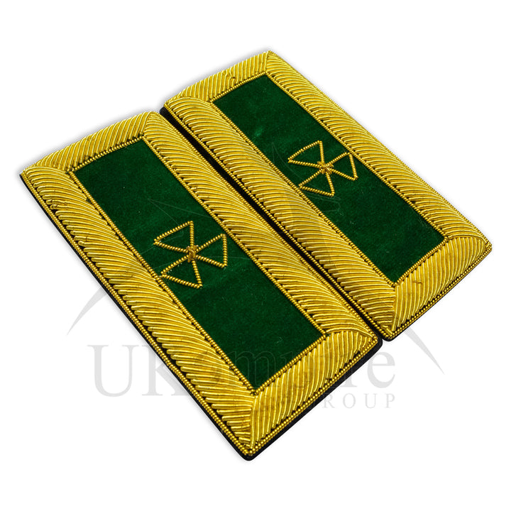 Masonic Knight Templar Prelate Shoulder Boards