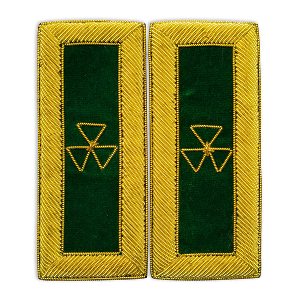 Masonic Knight Templar Prelate Shoulder Boards
