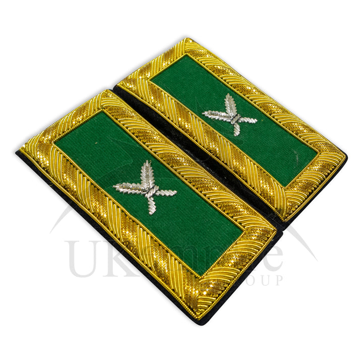 Masonic Knight Templar Secretary Shoulder Boards