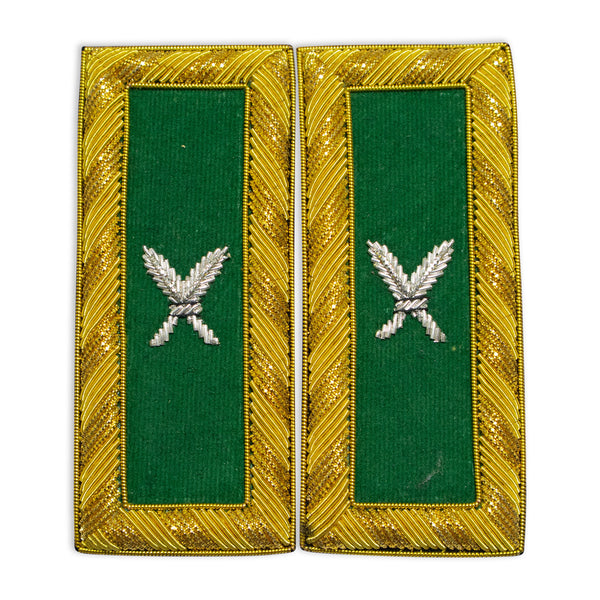 Masonic Knight Templar Secretary Shoulder Boards